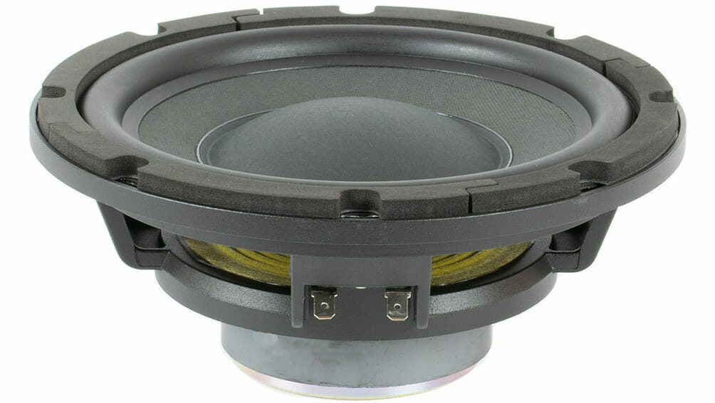 Protégé : 8BR40/N, haut-parleur hi-fi / studio, ferrite 8  » 100 W , 8 ohms