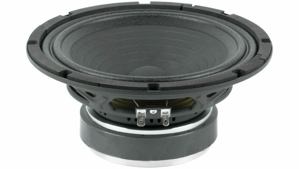 Protégé : 8CMV2, 8&Prime; Pro ferrite woofer  500 W, 8 Ohms