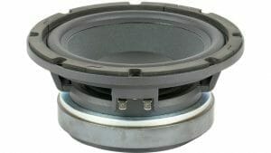 Protégé : 8P300Fe/N, 8&Prime; Pro ferrite woofer 600 W, 8 Ohms