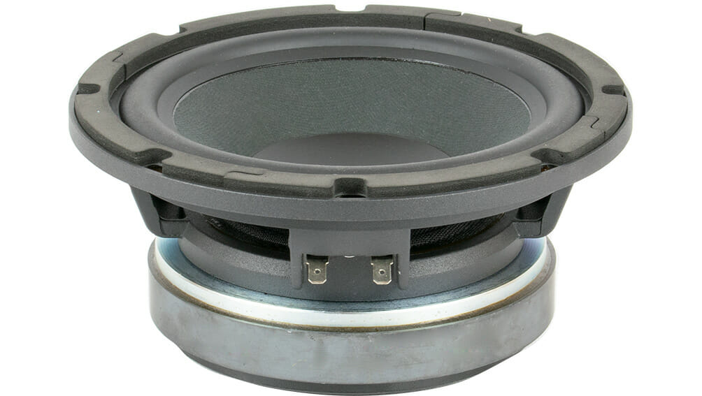 Protégé : 8P300Fe/N, 8&Prime; Pro ferrite woofer 600 W, 8 Ohms
