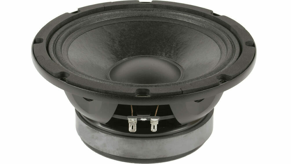8WR300, 8&Prime; Pro ferrite woofer 600 W, 8 Ohms
