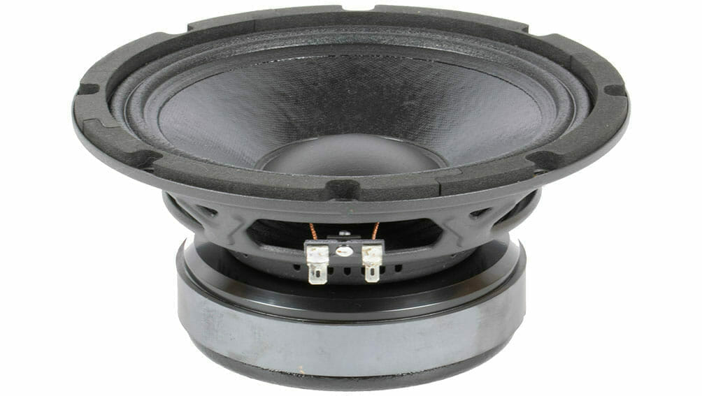 8WRS300, 8&Prime; Pro ferrite woofer 600 W, 8 Ohms