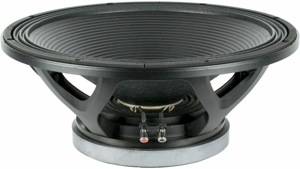 18PW1400FeS, 18&Prime; Pro ferrite subwoofer 2800 W, 8 Ohms