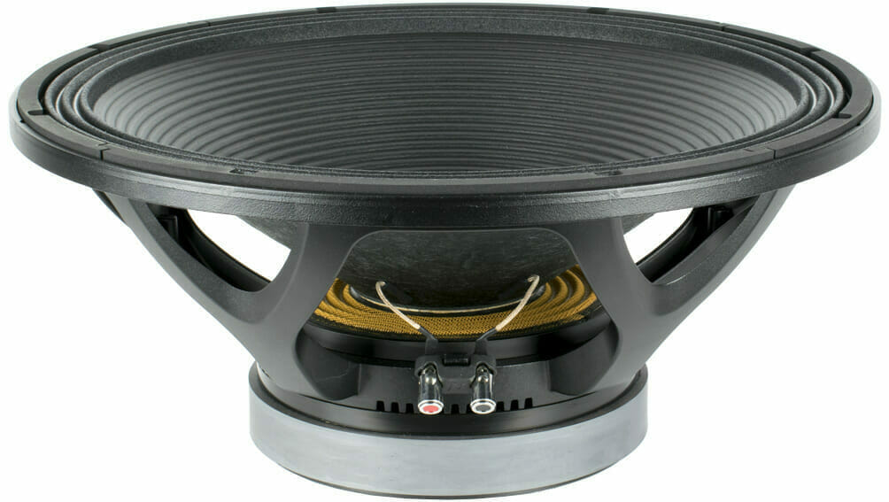 18PWB1000Fe/S, 18&Prime; Pro ferrite subwoofer 2000 W, 8 Ohms