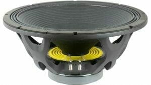 21QLEX1600Fe, 21" Pro ferrite subwoofer  3200 W, 8 Ohms