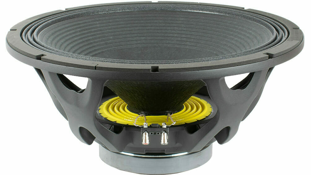 Protégé : 21QLEX1600Fe, 21&Prime; Pro ferrite subwoofer  3200 W, 8 Ohms