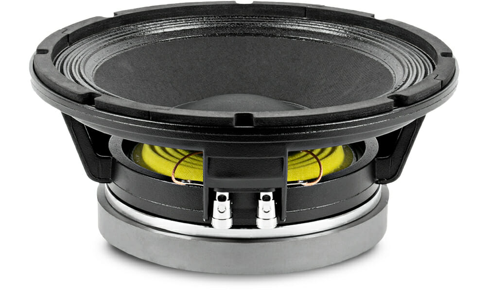 10G40, 10&Prime; Pro ferrite woofer  800 W, 8 Ohms
