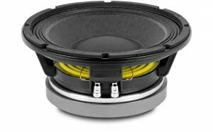 Protégé : 10MI100, 10&Prime; Pro ferrite midbass woofer 700 W, 8 Ohms