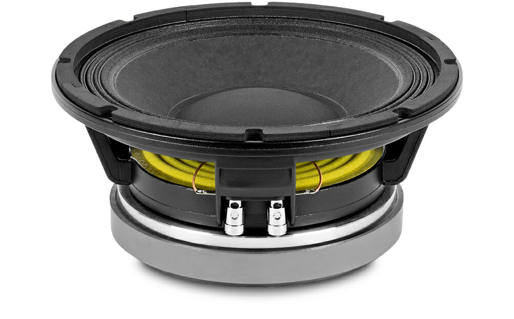 10MI100, 10&Prime; Pro ferrite midbass woofer 700 W, 8 Ohms
