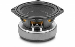 Protégé : 5P200Fe, 5&Prime; Pro ferrite woofer 300 W, 8 Ohms