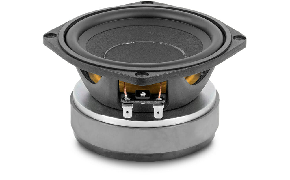 Protégé : 5P200Fe, 5&Prime; Pro ferrite woofer 300 W, 8 Ohms