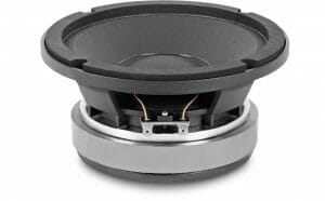 Protégé : 6MI100, 6&Prime; Pro ferrite midbass woofer 500 W, 8 Ohms