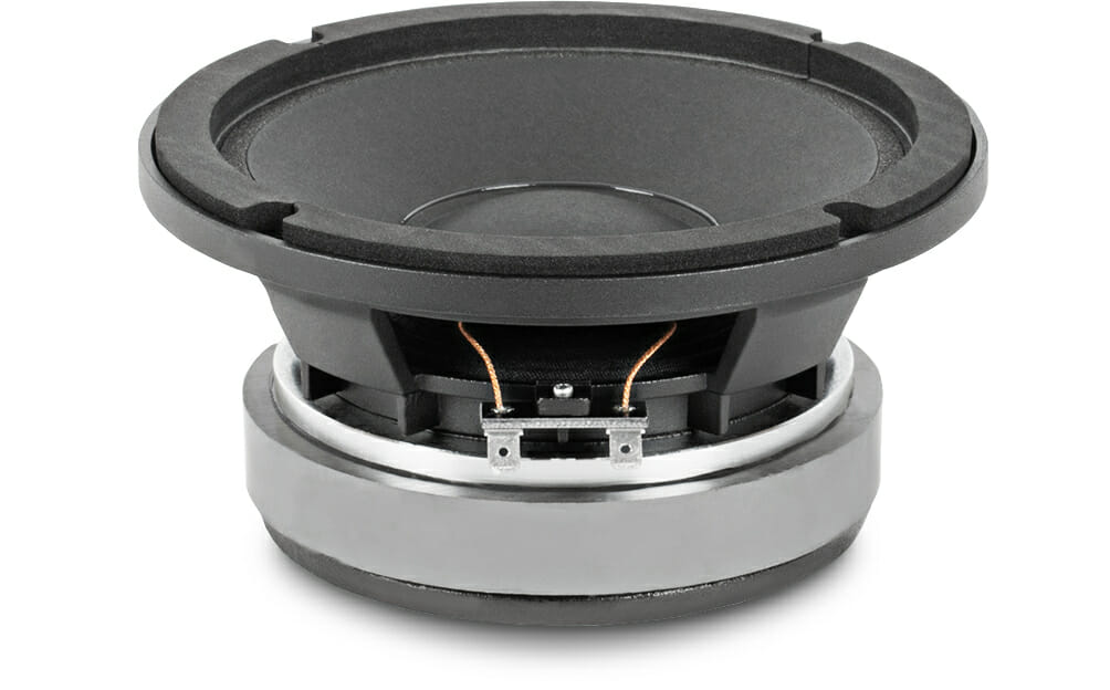 6MI100, 6&Prime; Pro ferrite midbass woofer 500 W, 8 Ohms