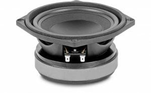 Protégé : 6P200Fe, 6&Prime; Pro ferrite woofer 400 W, 8 Ohms