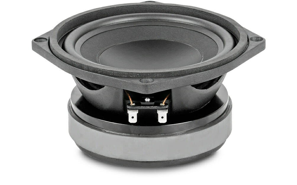 6P200Fe, 6&Prime; Pro ferrite woofer 400 W, 8 Ohms