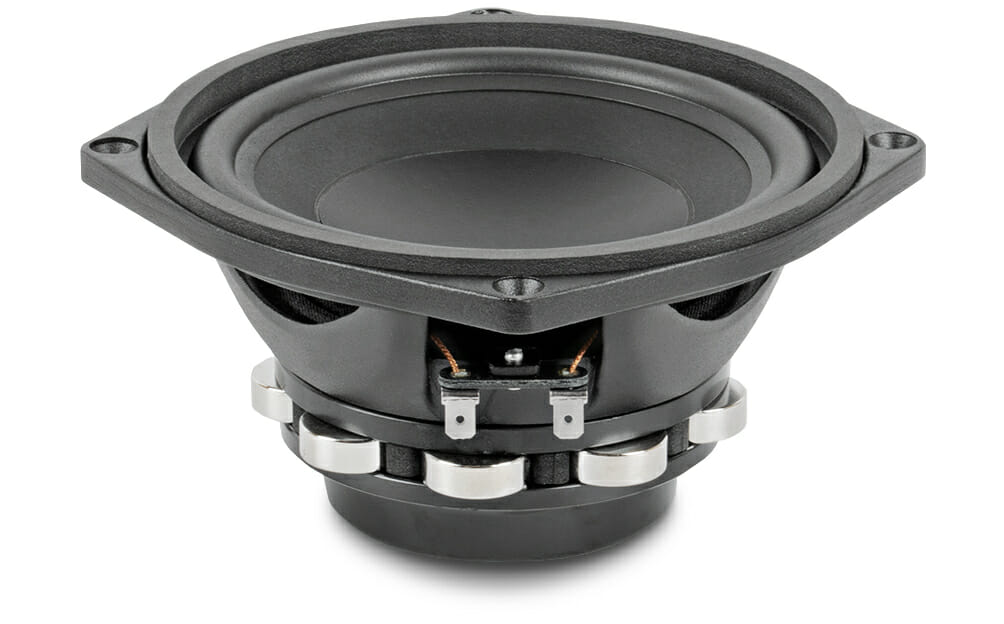 6P200Nd, 6&Prime; Pro neodyme woofer 400 W, 8 Ohms
