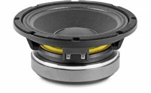 Protégé : 8G40, 8&Prime; Pro ferrite woofer  500 W, 8 Ohms