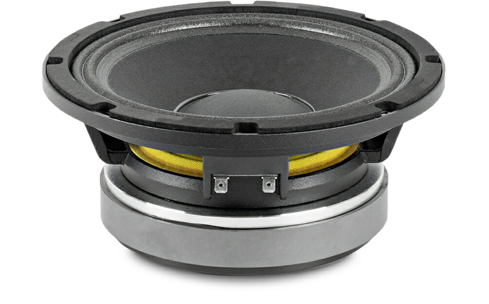 8G40, 8&Prime; Pro ferrite woofer  500 W, 8 Ohms