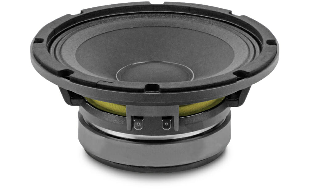 8MI100, 8&Prime; Pro ferrite midbass woofer 500 W, 8 Ohms