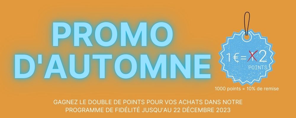 Promo Automne